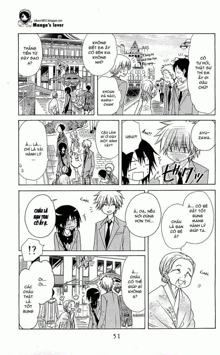 Khi sếp là hầu bàn Chapter 62 - 15