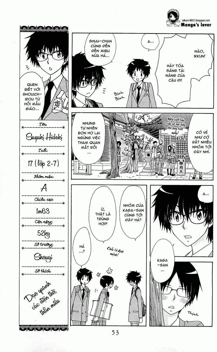 Khi sếp là hầu bàn Chapter 62 - 17