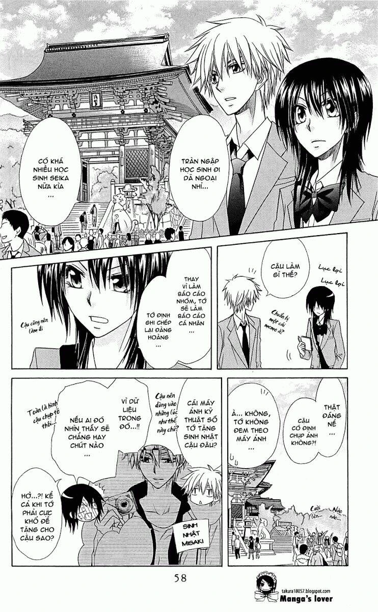 Khi sếp là hầu bàn Chapter 62 - 22