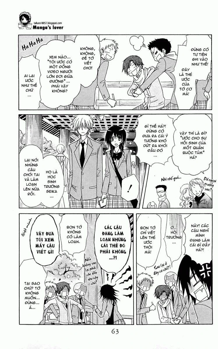 Khi sếp là hầu bàn Chapter 62 - 27