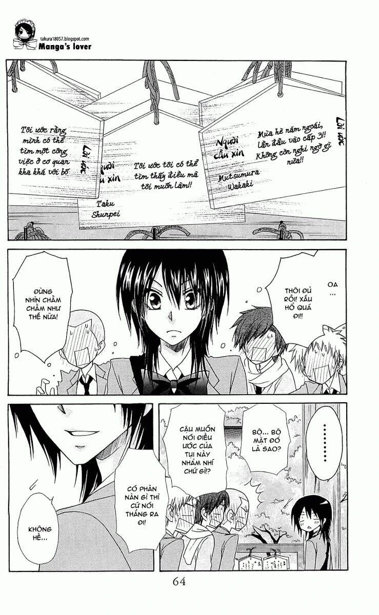 Khi sếp là hầu bàn Chapter 62 - 28