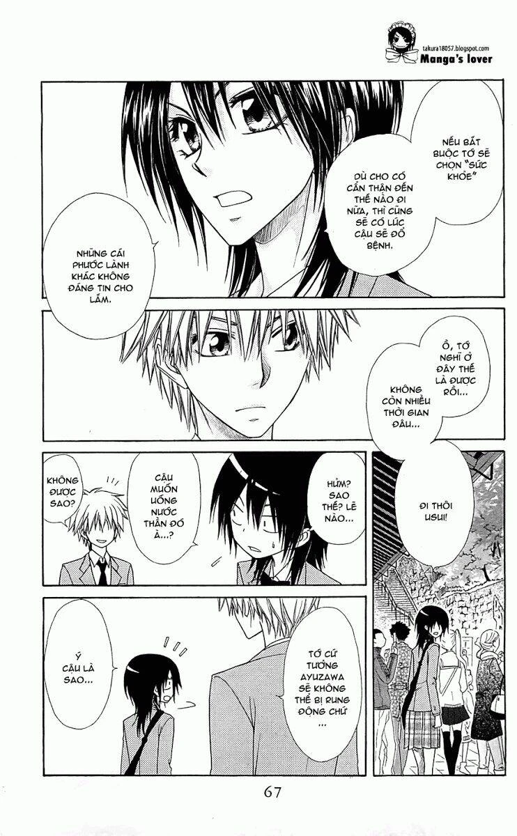 Khi sếp là hầu bàn Chapter 62 - 31
