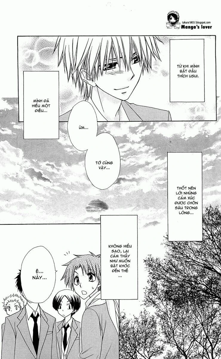 Khi sếp là hầu bàn Chapter 62 - 41
