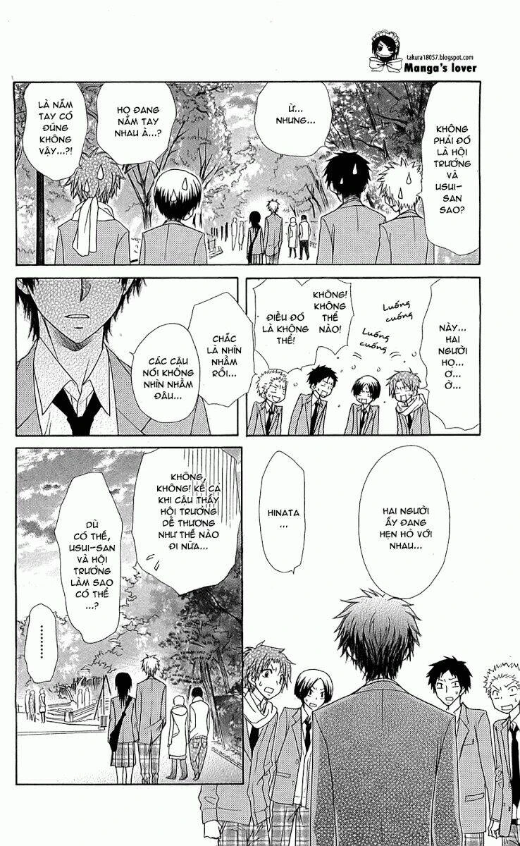 Khi sếp là hầu bàn Chapter 62 - 42