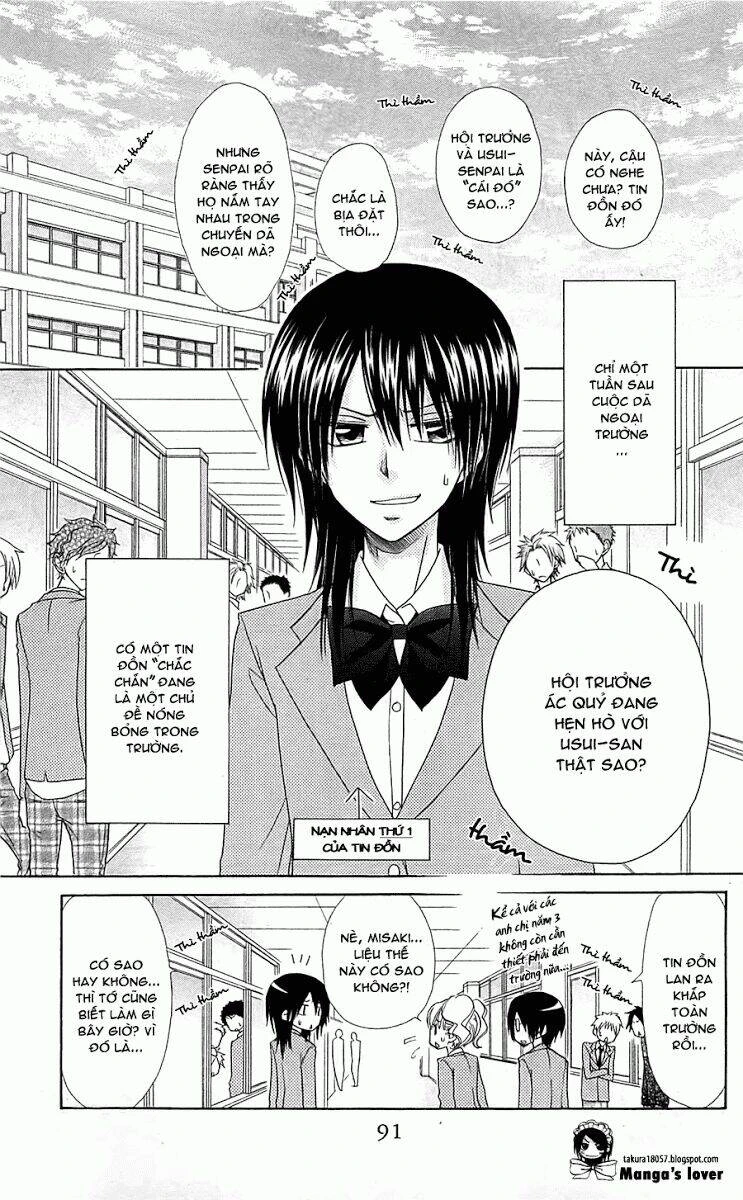 Khi sếp là hầu bàn Chapter 63 - 3