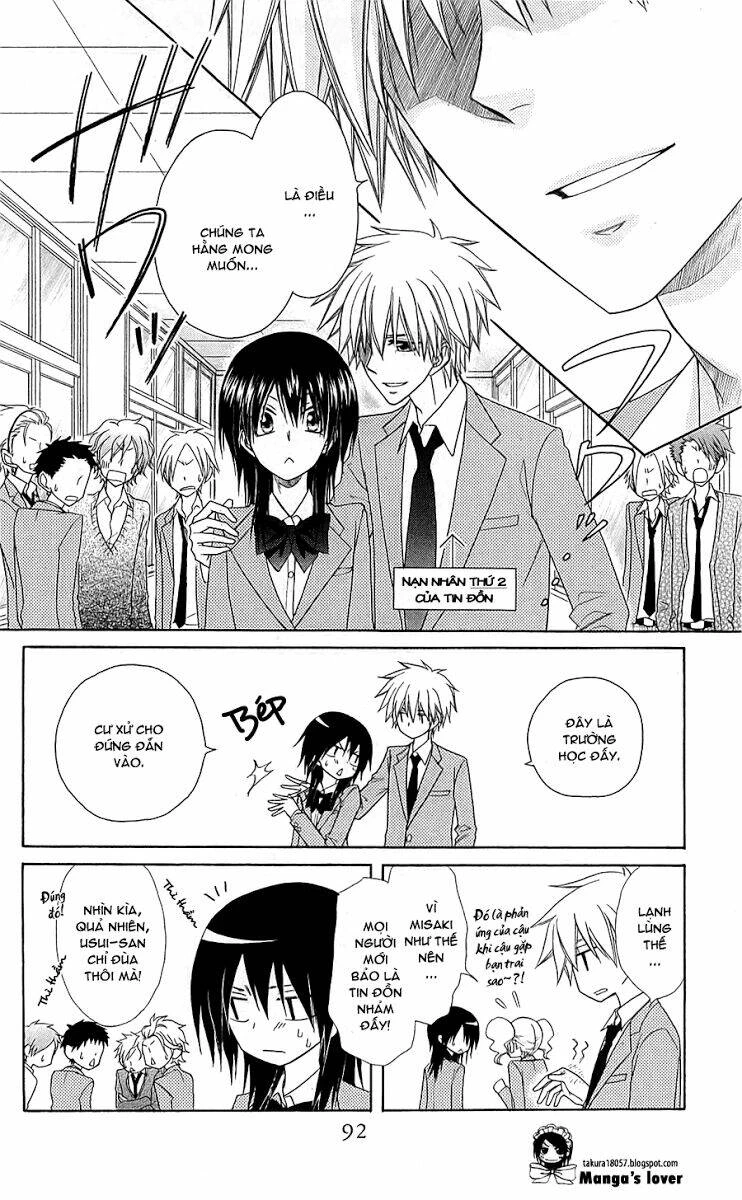 Khi sếp là hầu bàn Chapter 63 - 4