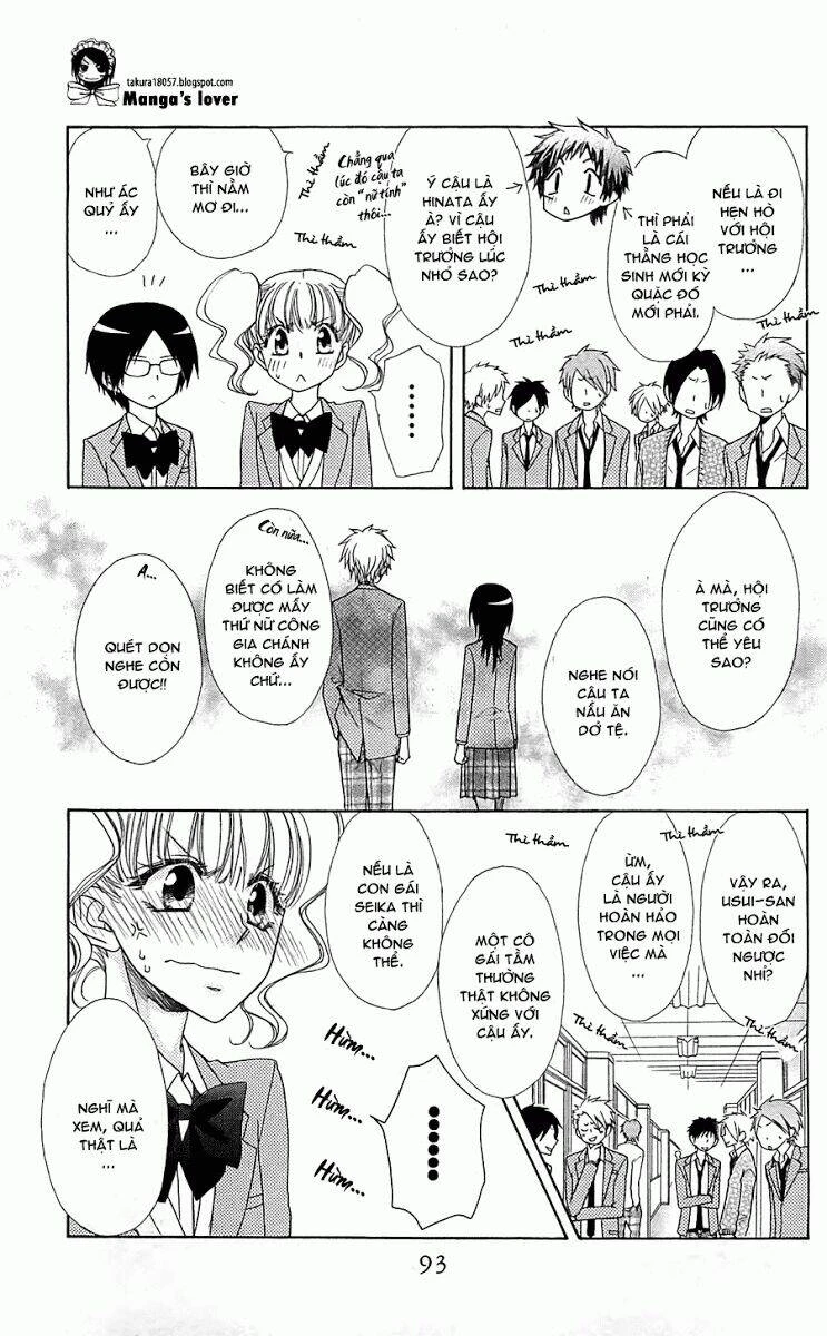 Khi sếp là hầu bàn Chapter 63 - 5