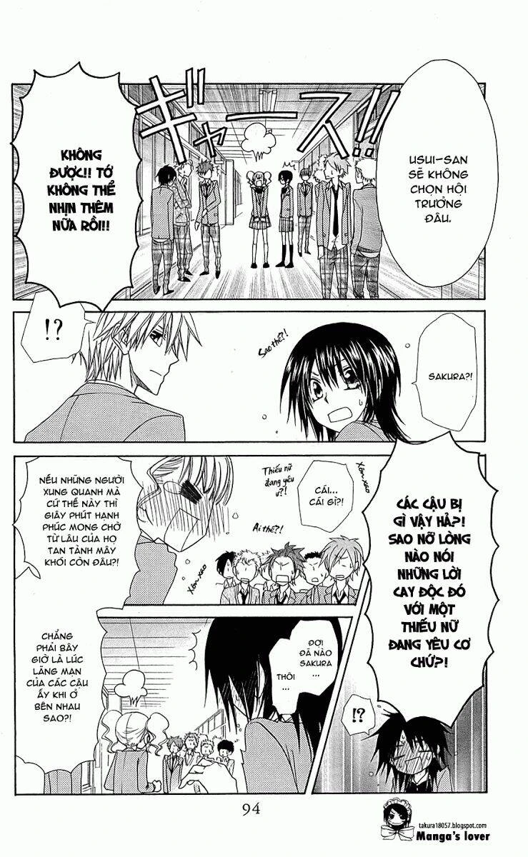 Khi sếp là hầu bàn Chapter 63 - 6