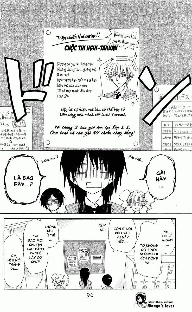 Khi sếp là hầu bàn Chapter 63 - 8