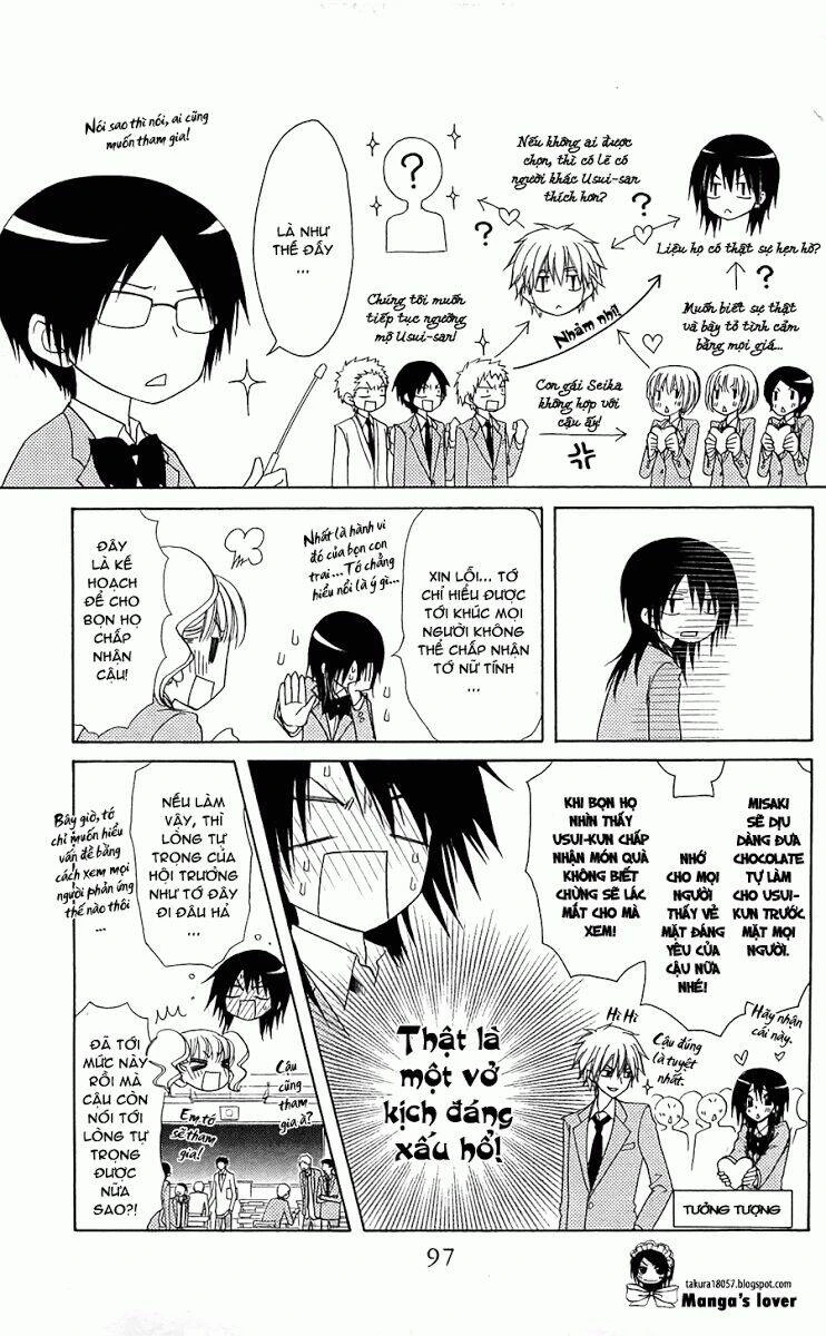 Khi sếp là hầu bàn Chapter 63 - 9