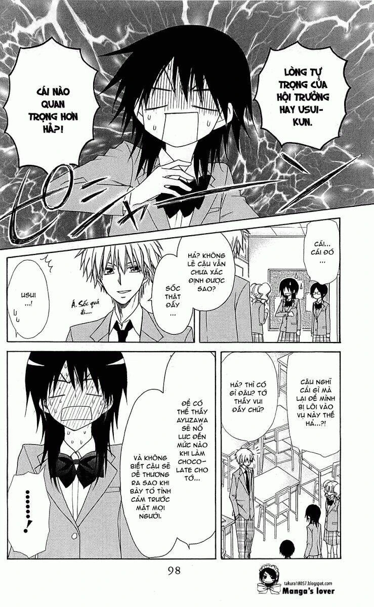 Khi sếp là hầu bàn Chapter 63 - 10