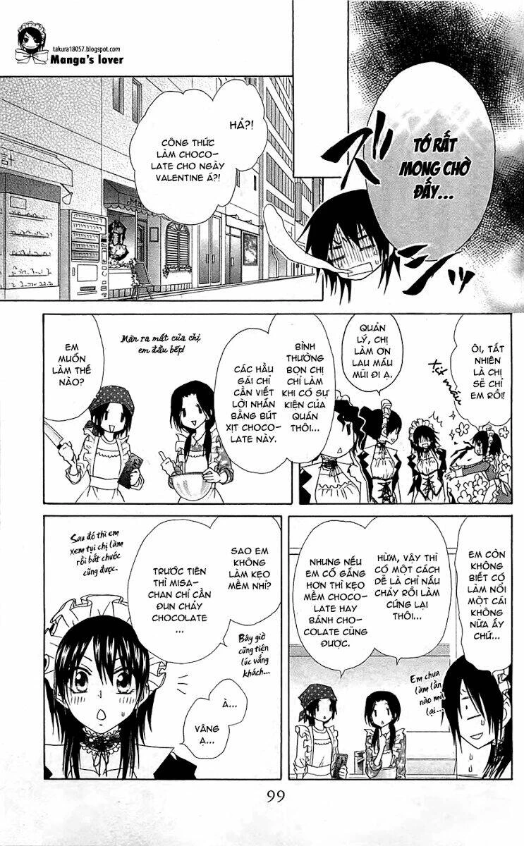 Khi sếp là hầu bàn Chapter 63 - 11