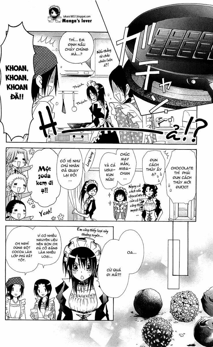 Khi sếp là hầu bàn Chapter 63 - 12