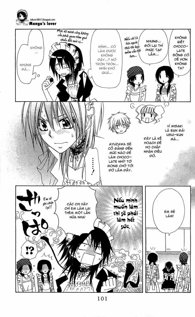 Khi sếp là hầu bàn Chapter 63 - 13