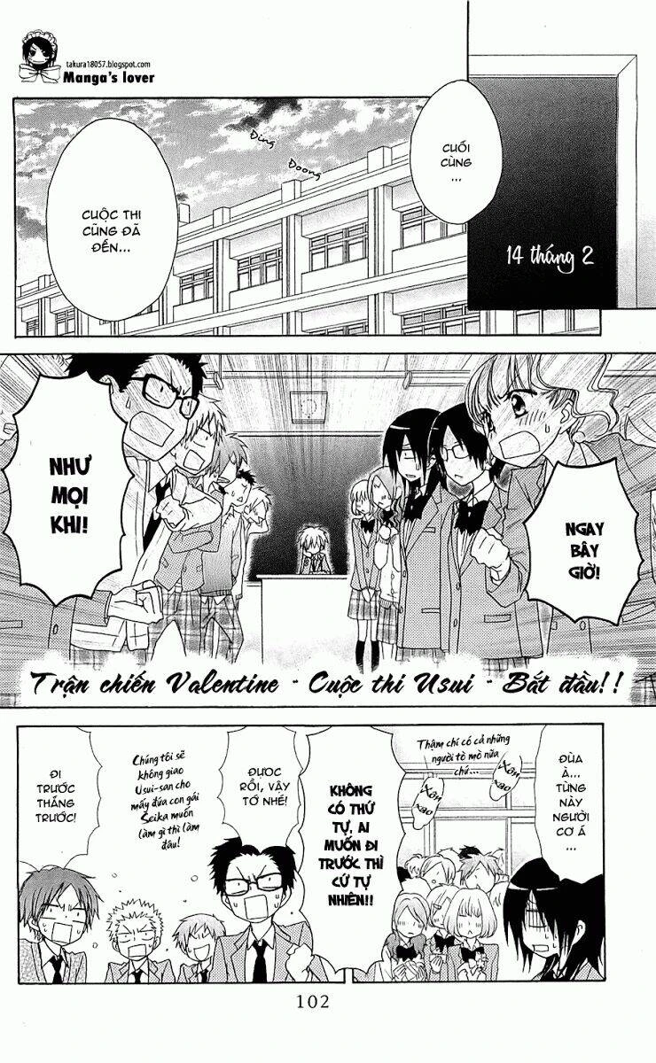 Khi sếp là hầu bàn Chapter 63 - 14