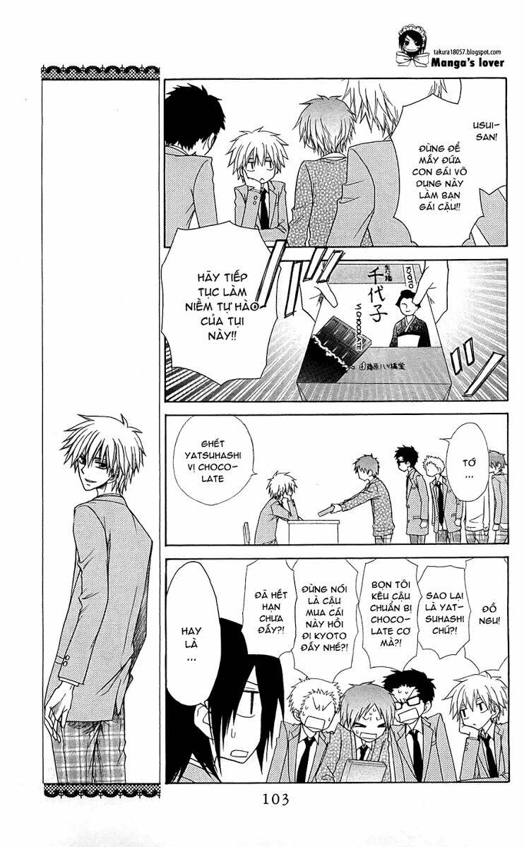 Khi sếp là hầu bàn Chapter 63 - 15