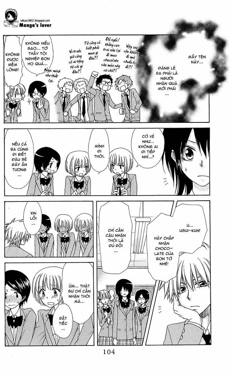 Khi sếp là hầu bàn Chapter 63 - 16