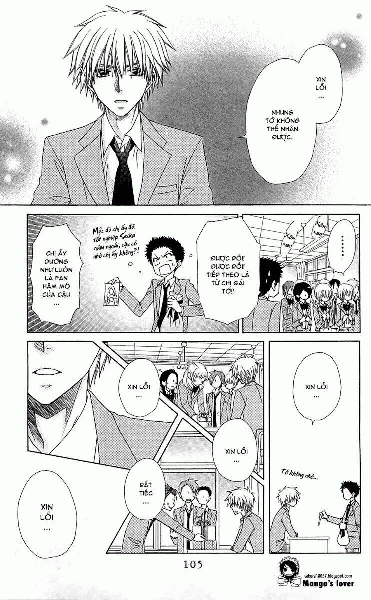 Khi sếp là hầu bàn Chapter 63 - 17