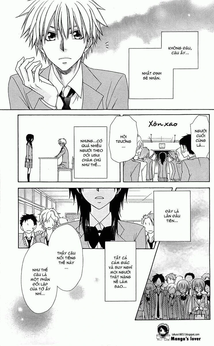 Khi sếp là hầu bàn Chapter 63 - 19