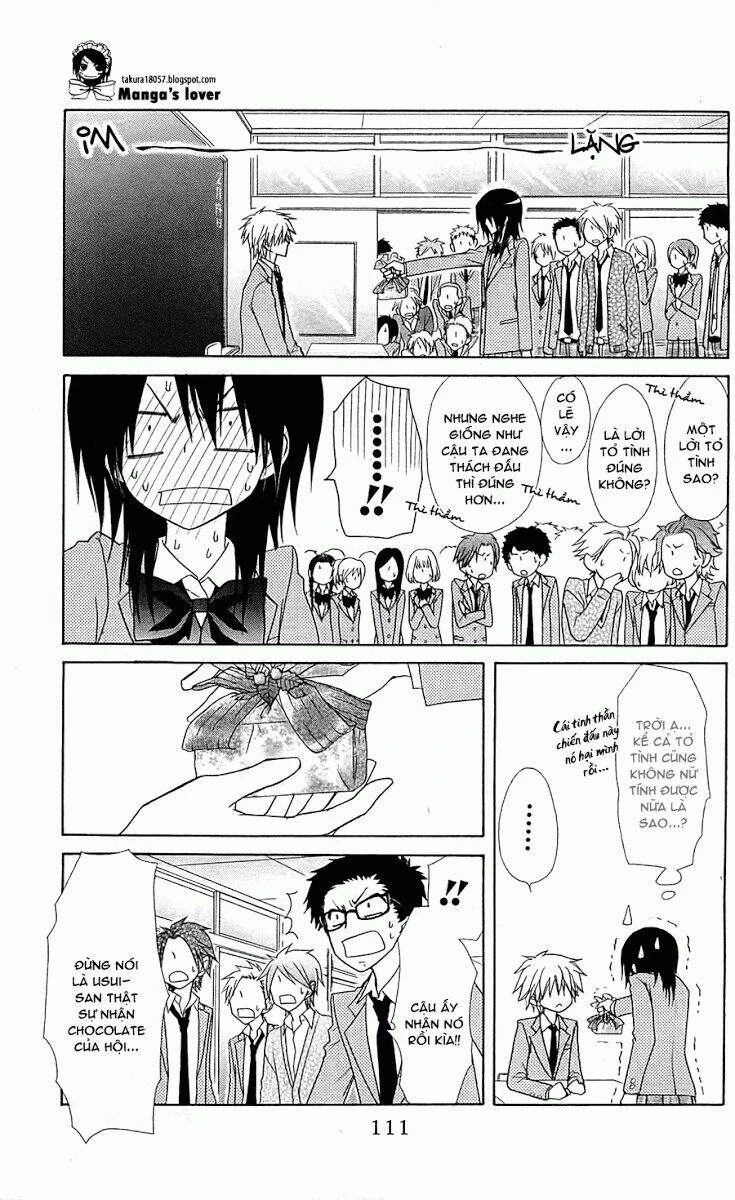 Khi sếp là hầu bàn Chapter 63 - 23