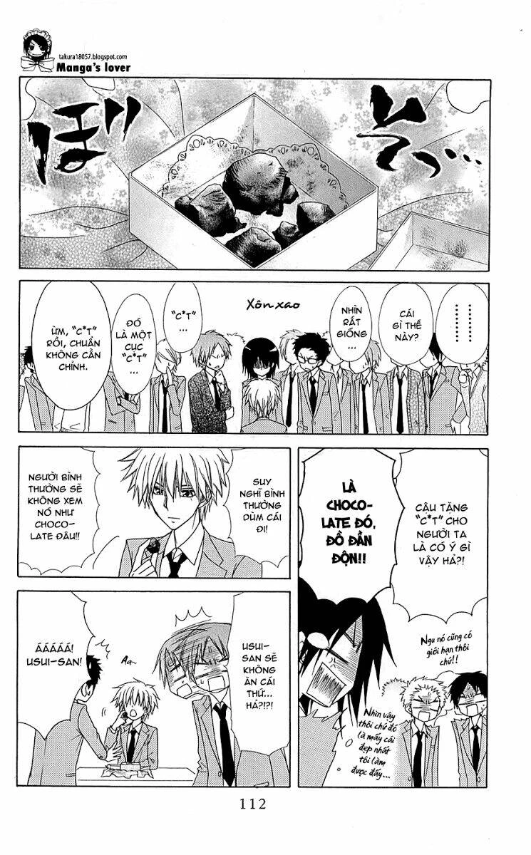 Khi sếp là hầu bàn Chapter 63 - 24