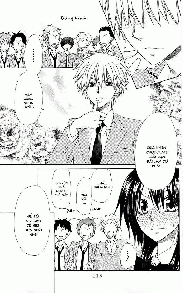 Khi sếp là hầu bàn Chapter 63 - 25