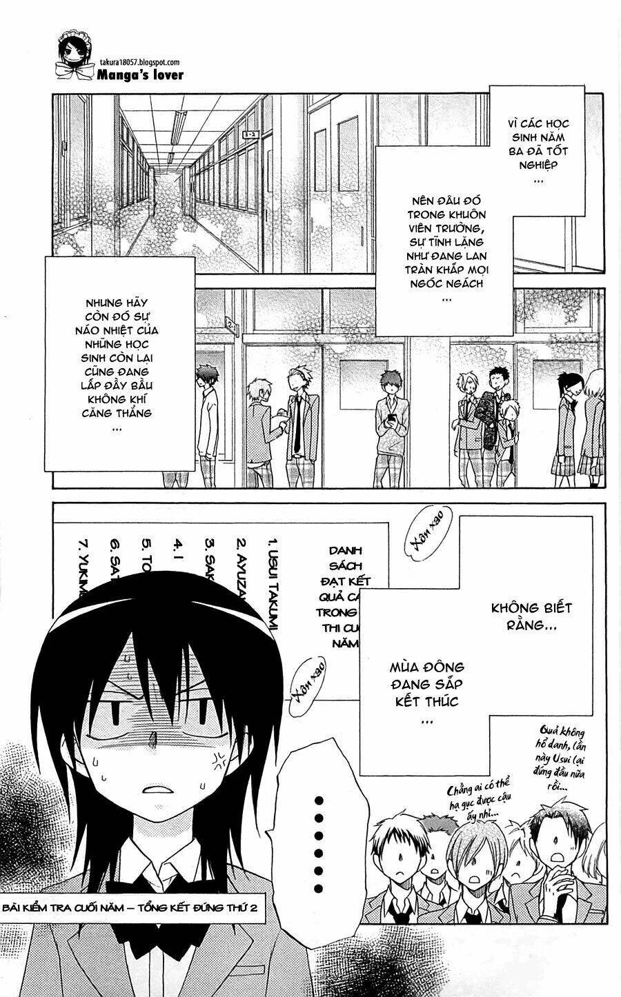 Khi sếp là hầu bàn Chapter 64 - 3