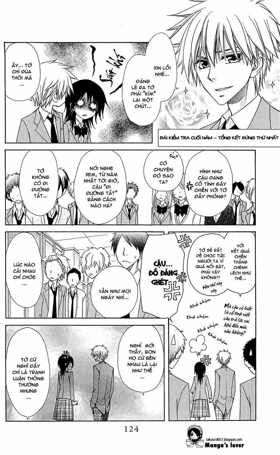 Khi sếp là hầu bàn Chapter 64 - 4