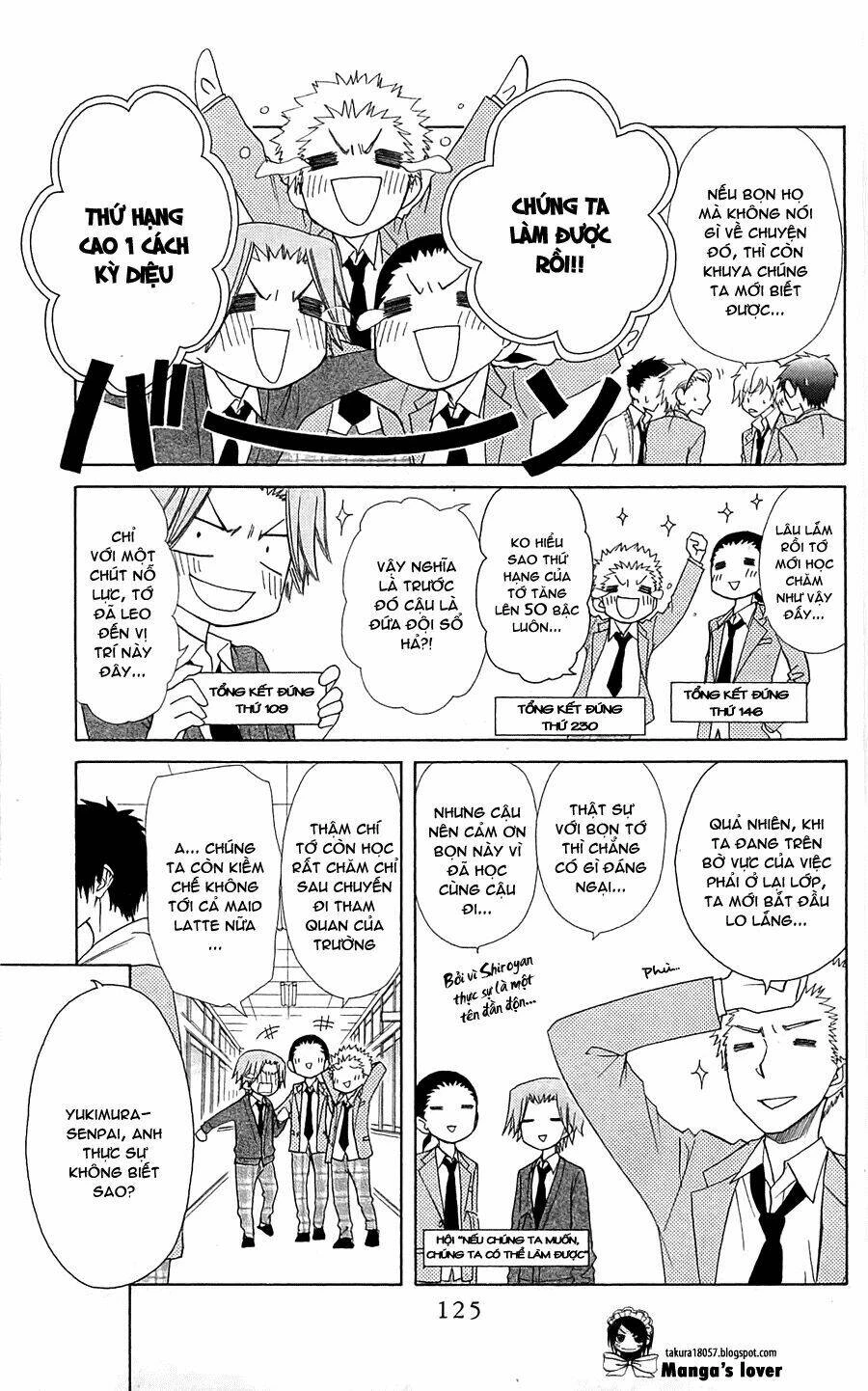 Khi sếp là hầu bàn Chapter 64 - 5