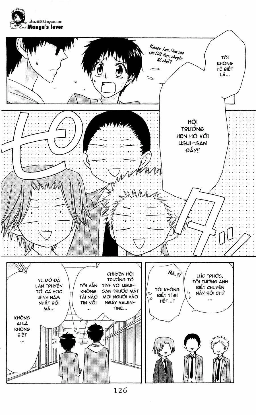 Khi sếp là hầu bàn Chapter 64 - 6