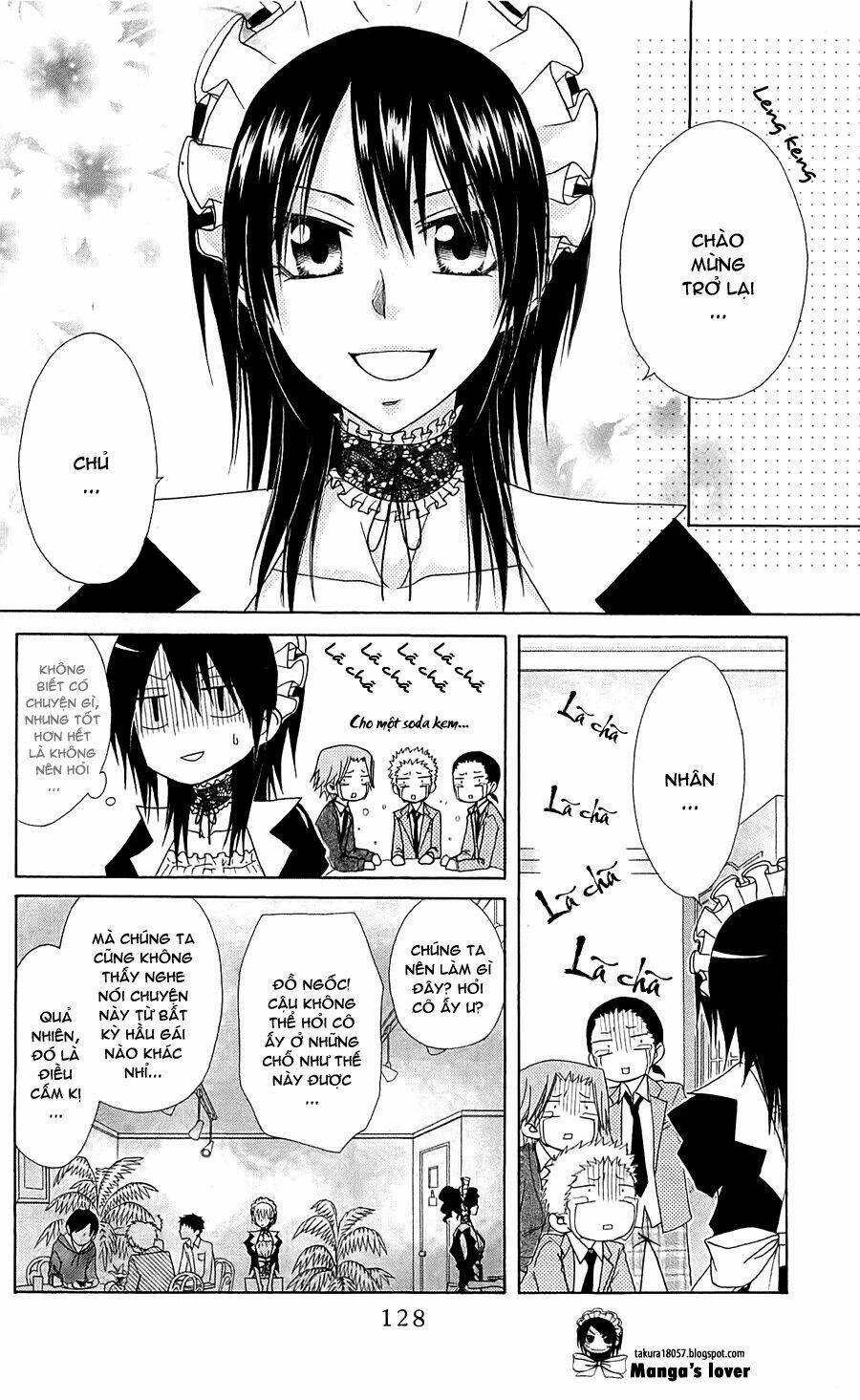 Khi sếp là hầu bàn Chapter 64 - 8