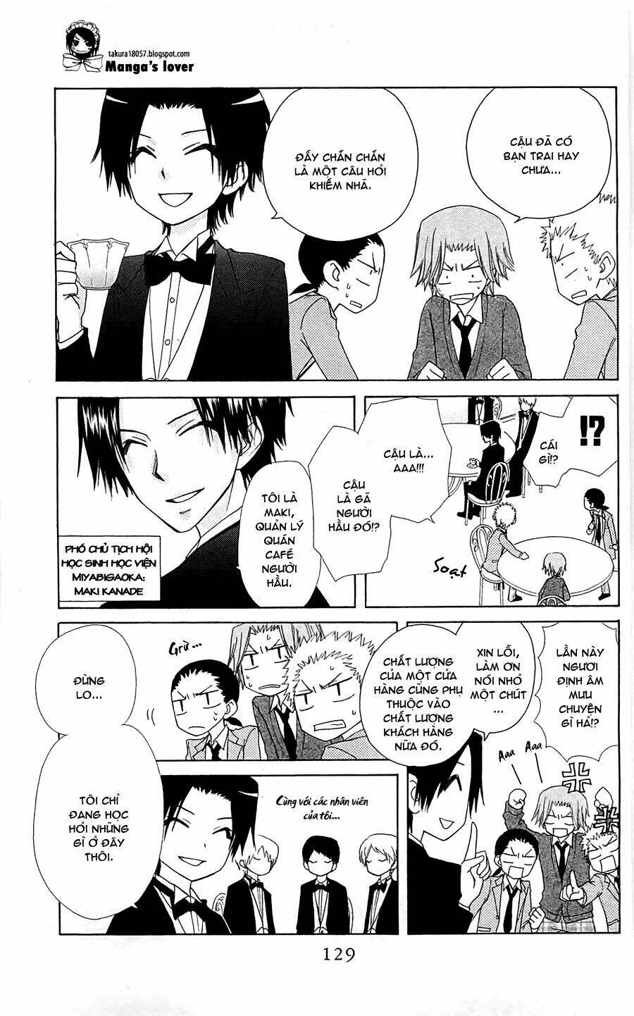 Khi sếp là hầu bàn Chapter 64 - 9