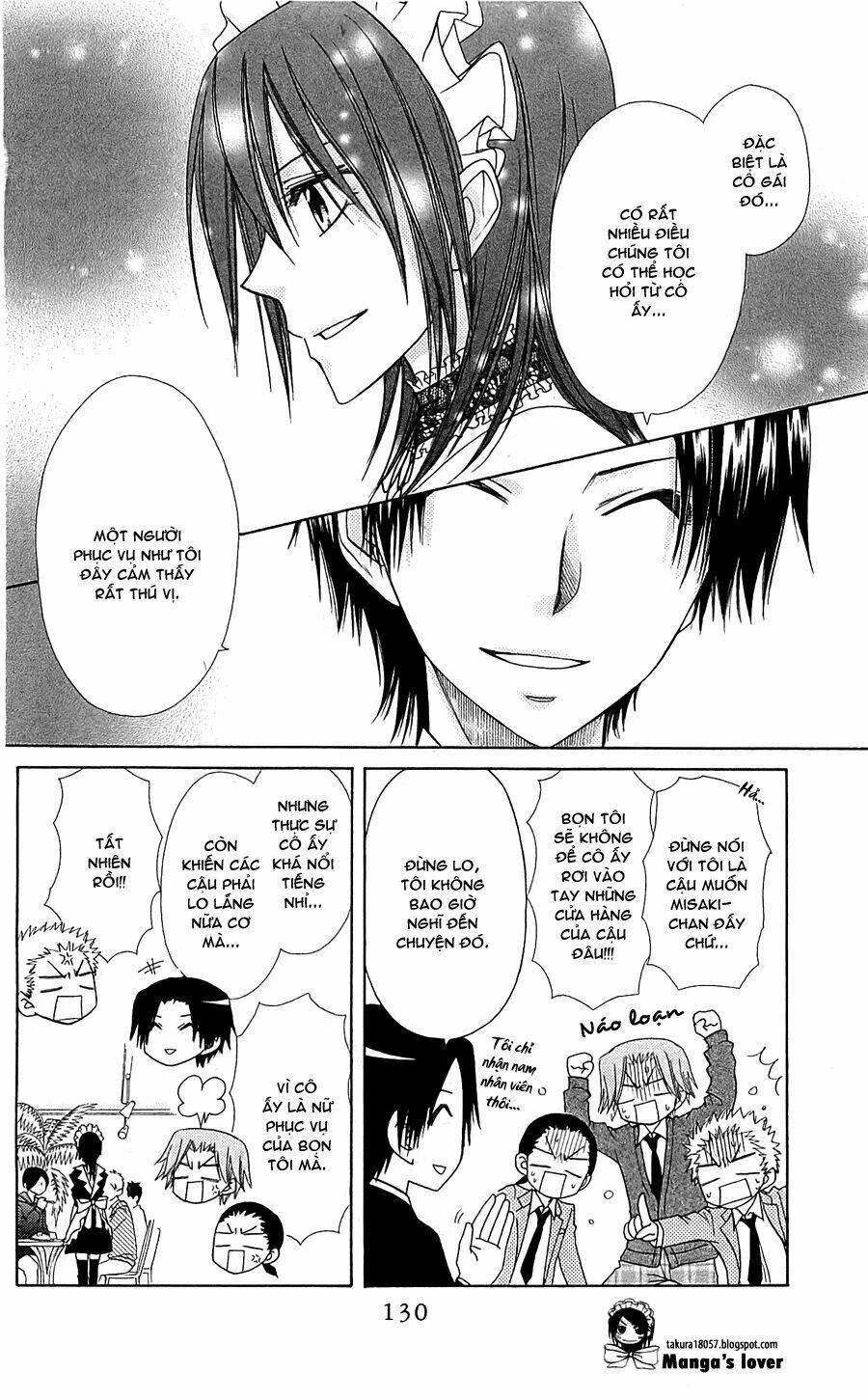 Khi sếp là hầu bàn Chapter 64 - 10