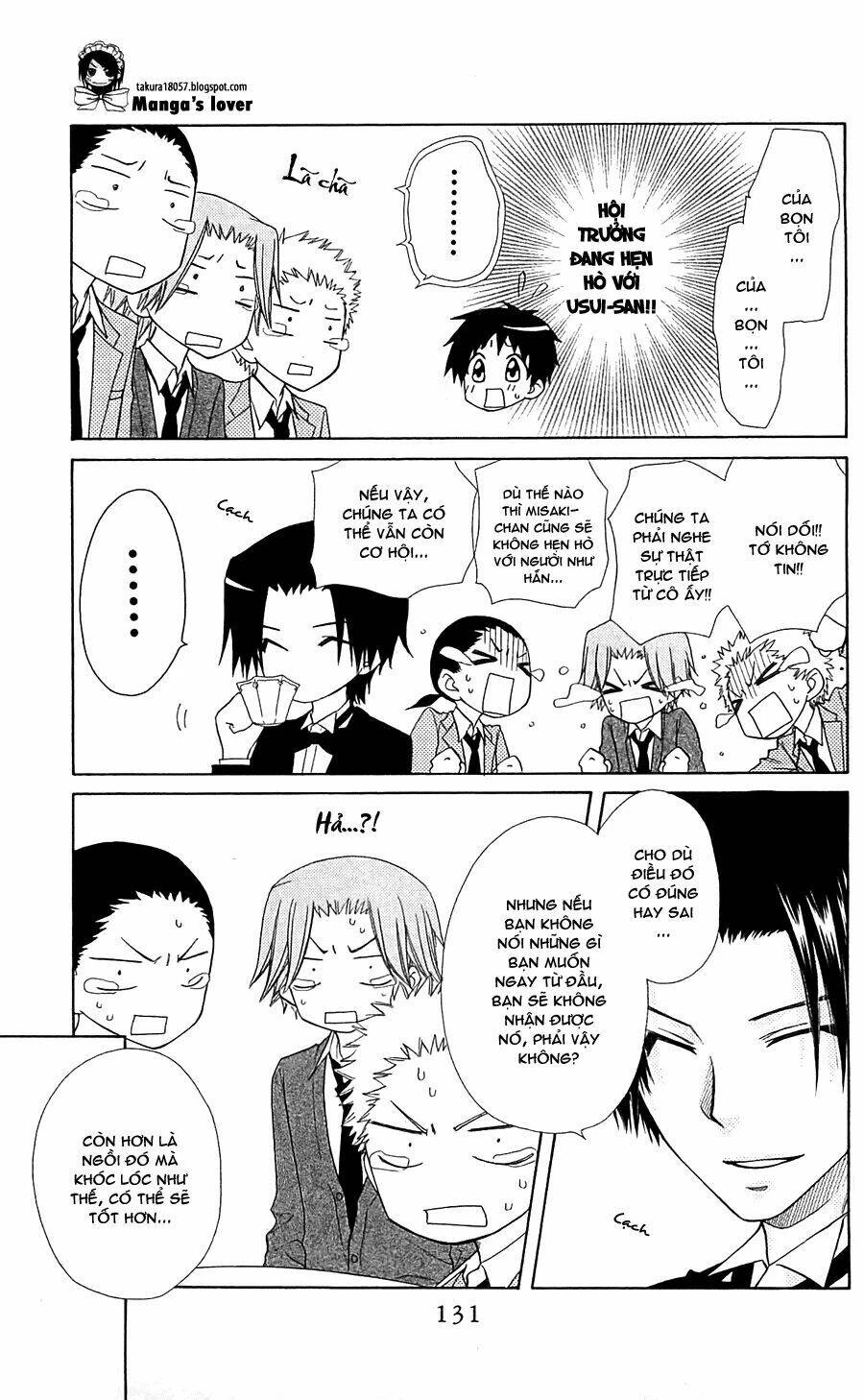 Khi sếp là hầu bàn Chapter 64 - 11