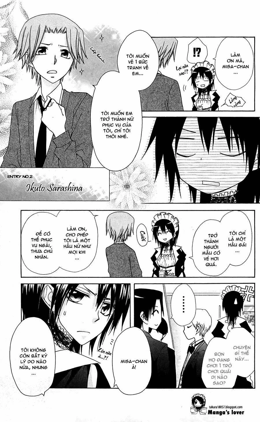 Khi sếp là hầu bàn Chapter 64 - 13