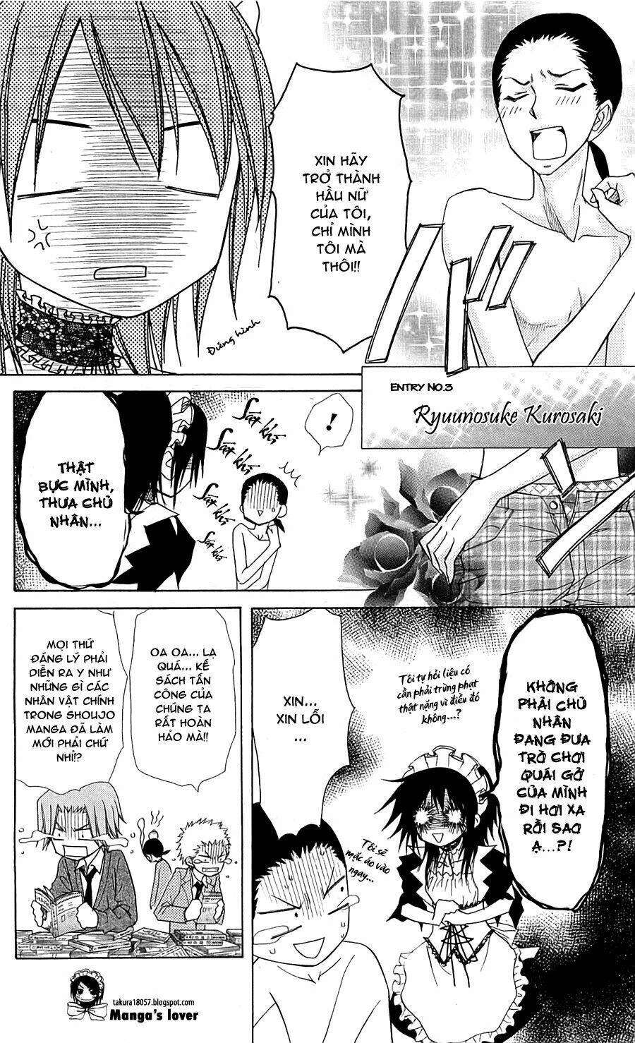 Khi sếp là hầu bàn Chapter 64 - 14