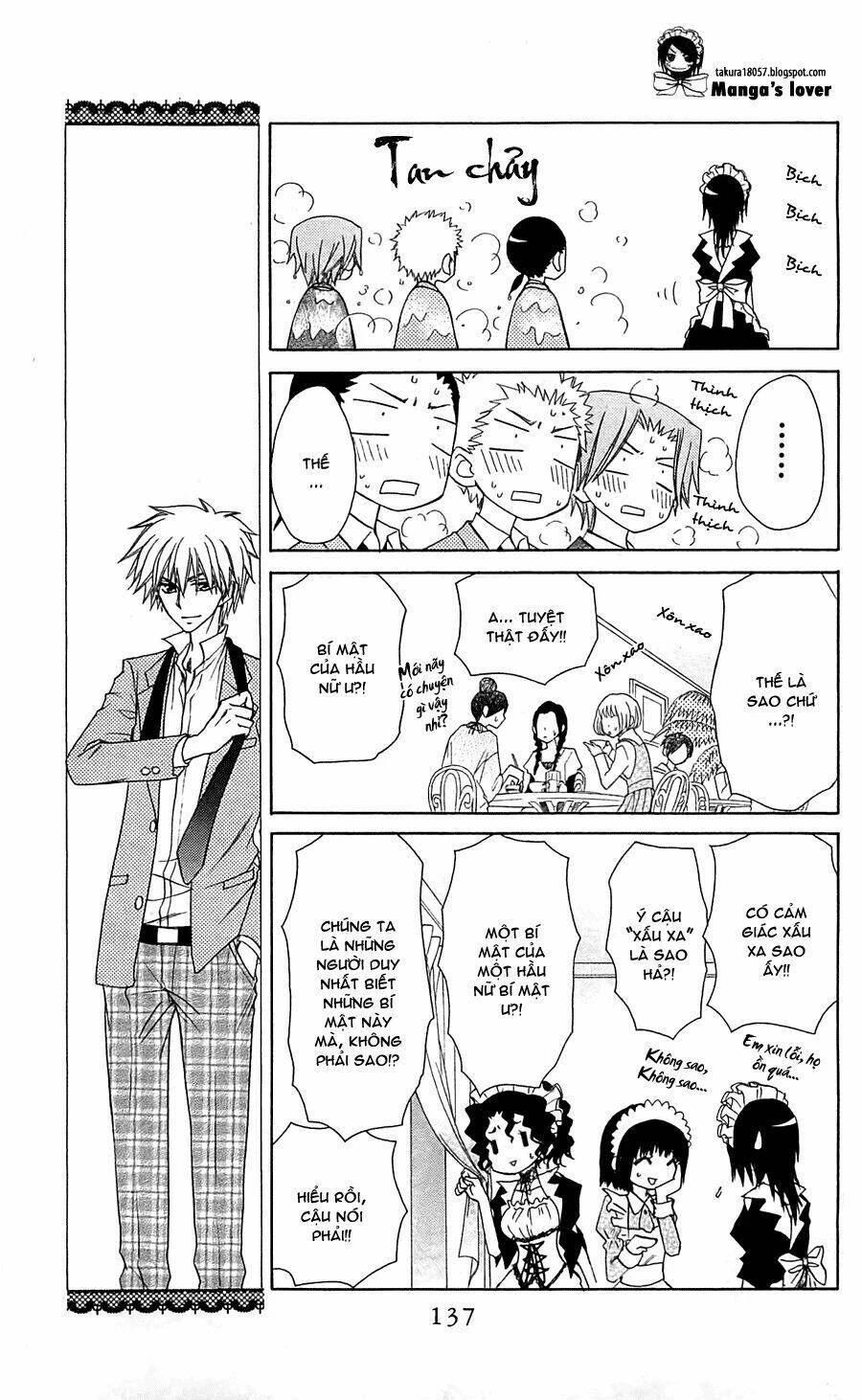 Khi sếp là hầu bàn Chapter 64 - 17