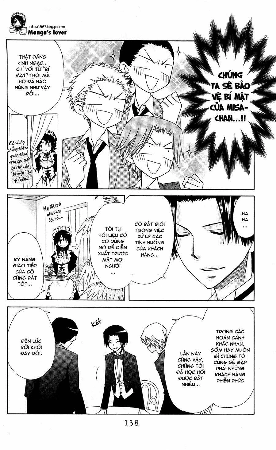 Khi sếp là hầu bàn Chapter 64 - 18