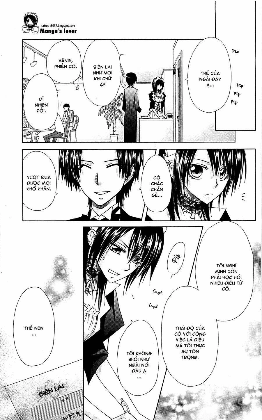 Khi sếp là hầu bàn Chapter 64 - 19