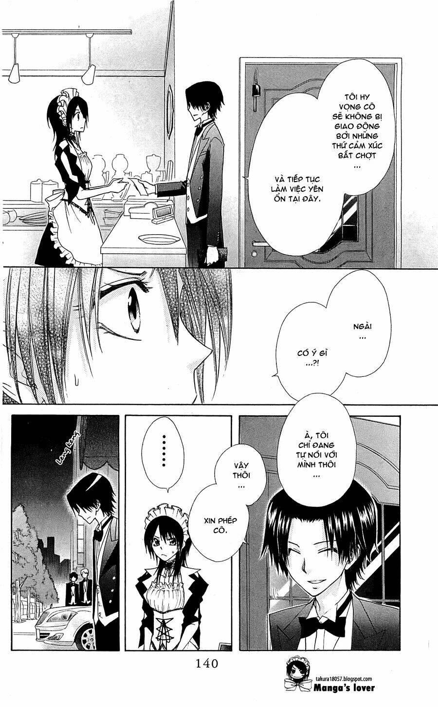 Khi sếp là hầu bàn Chapter 64 - 20