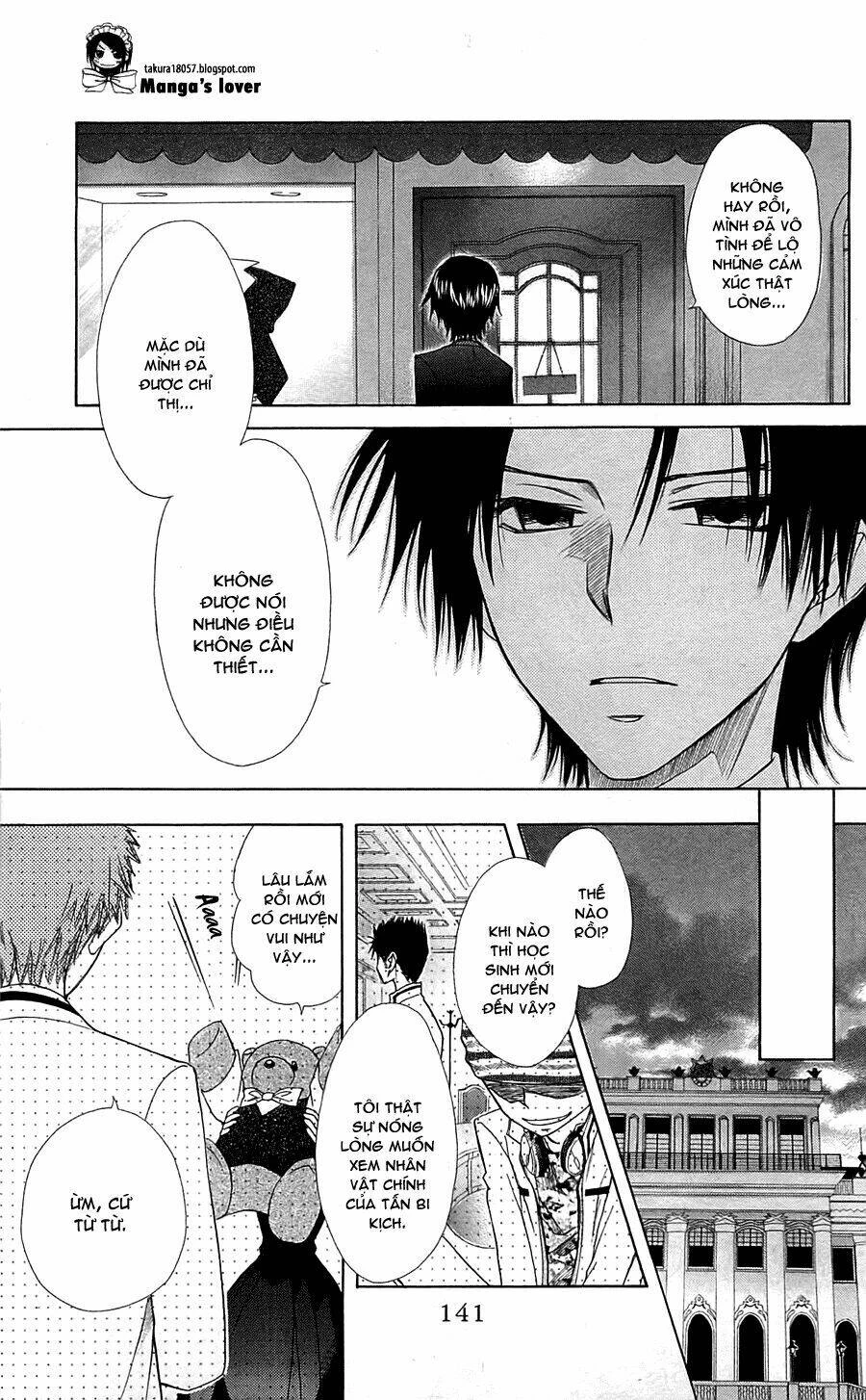 Khi sếp là hầu bàn Chapter 64 - 21