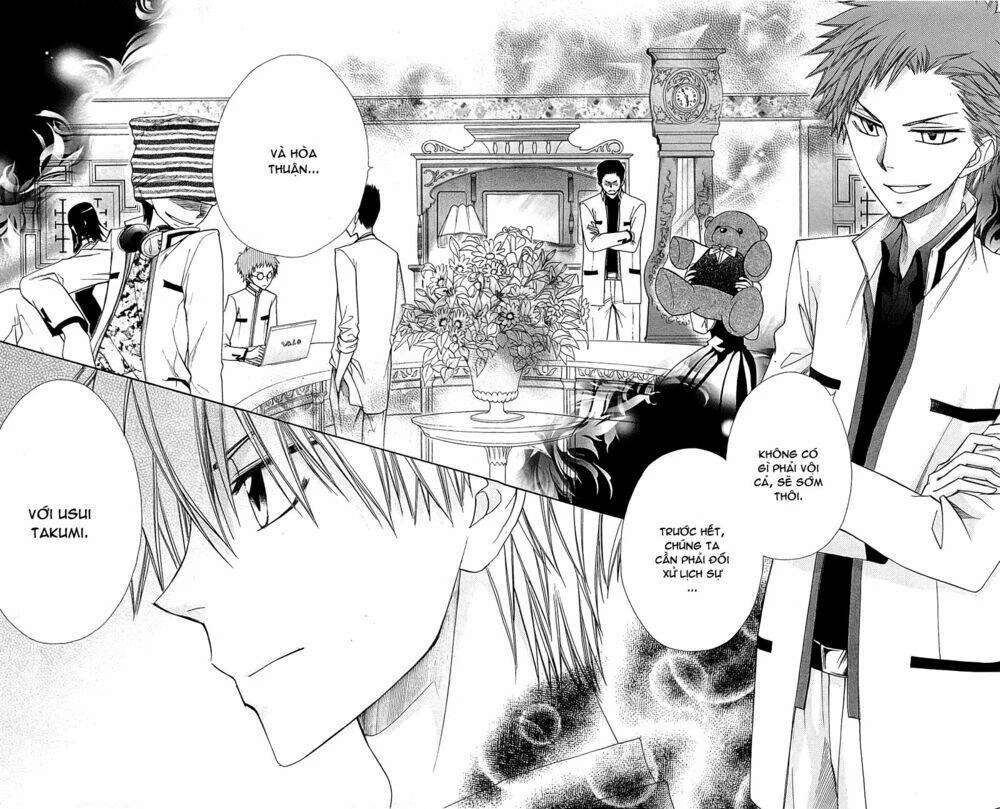 Khi sếp là hầu bàn Chapter 64 - 22