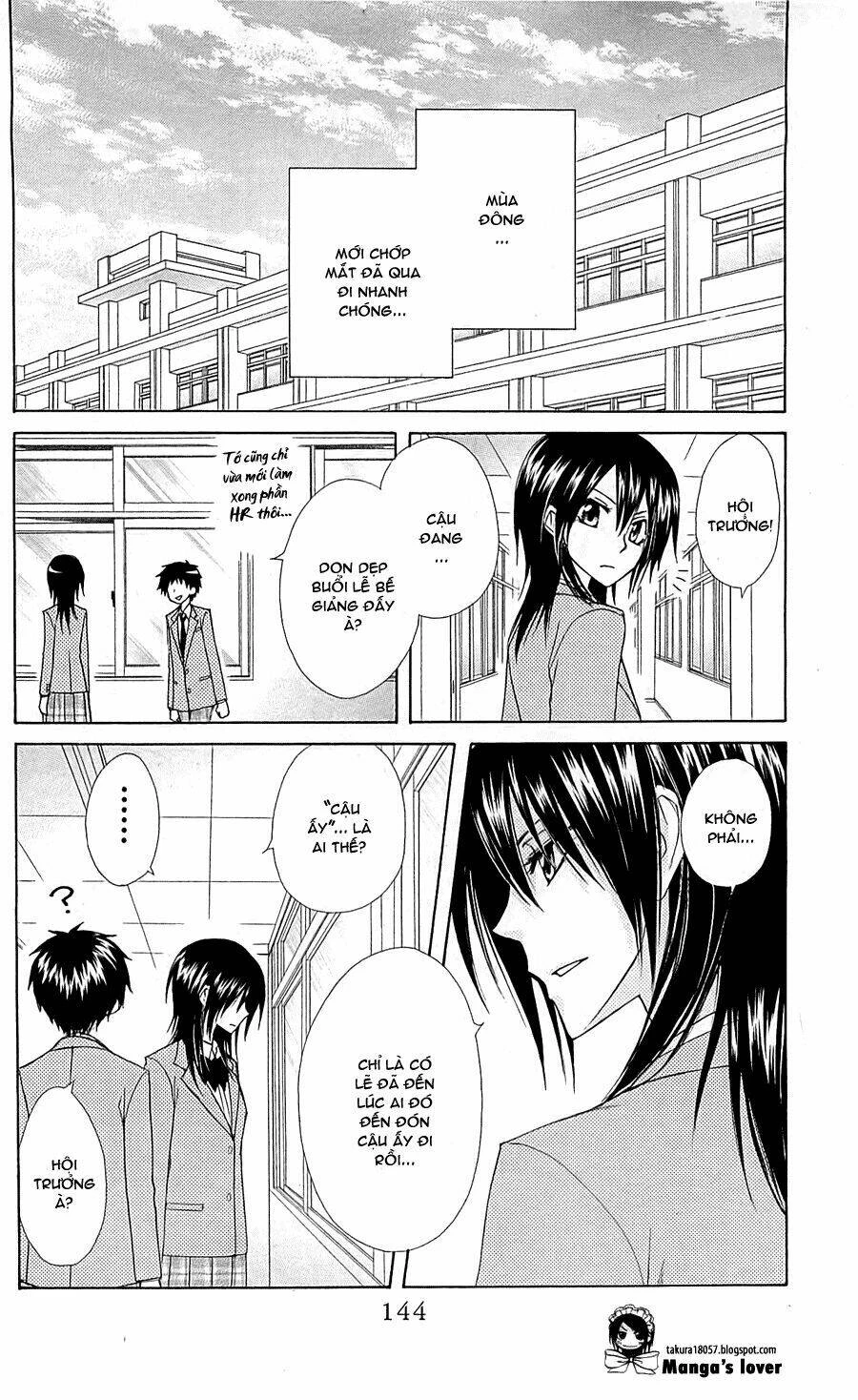 Khi sếp là hầu bàn Chapter 64 - 23