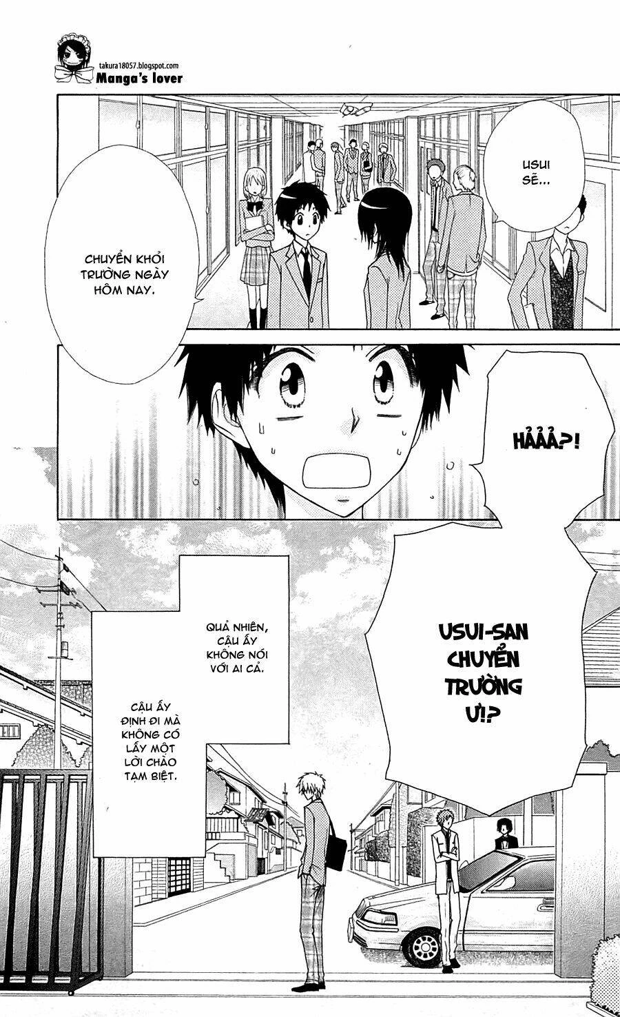 Khi sếp là hầu bàn Chapter 64 - 24