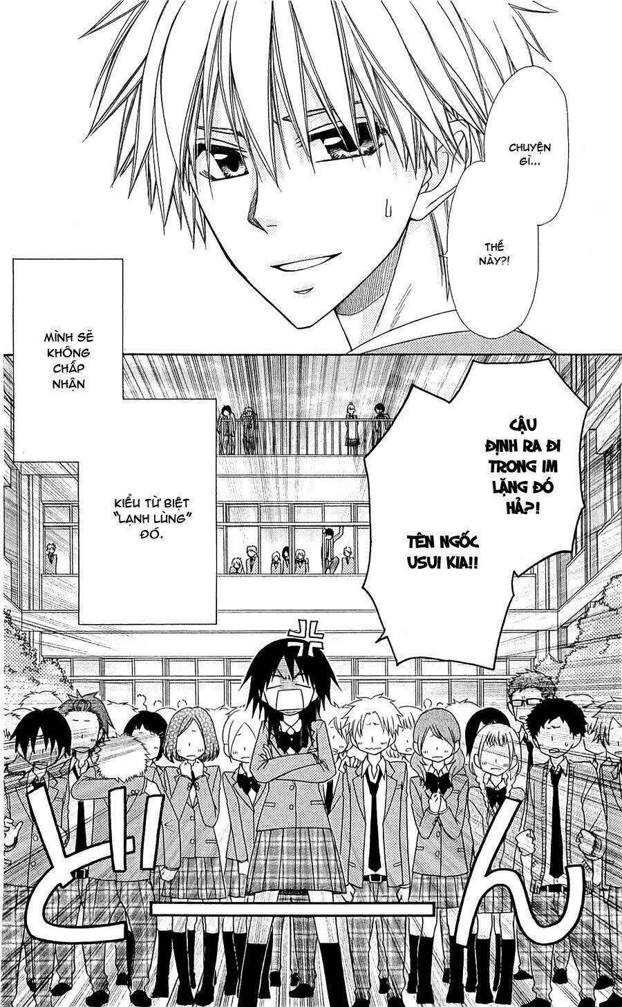 Khi sếp là hầu bàn Chapter 64 - 25