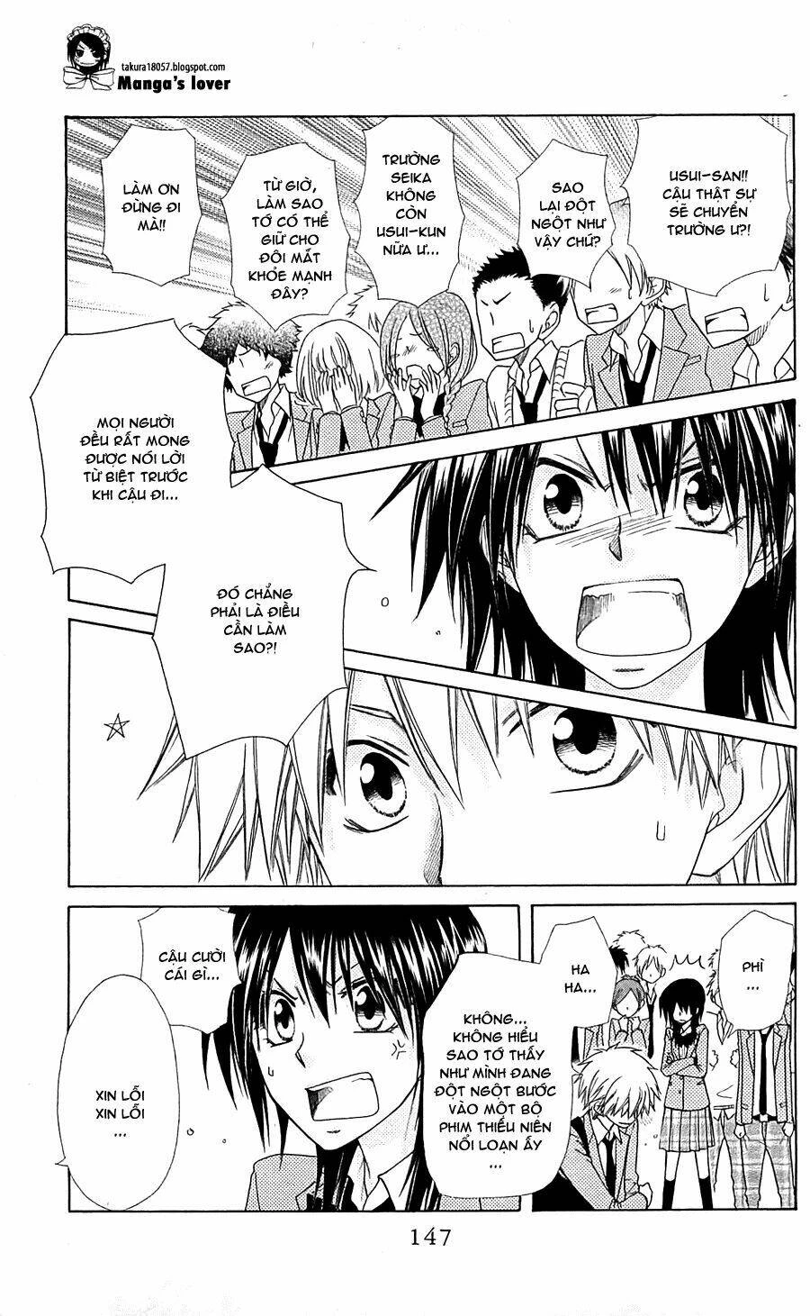 Khi sếp là hầu bàn Chapter 64 - 26