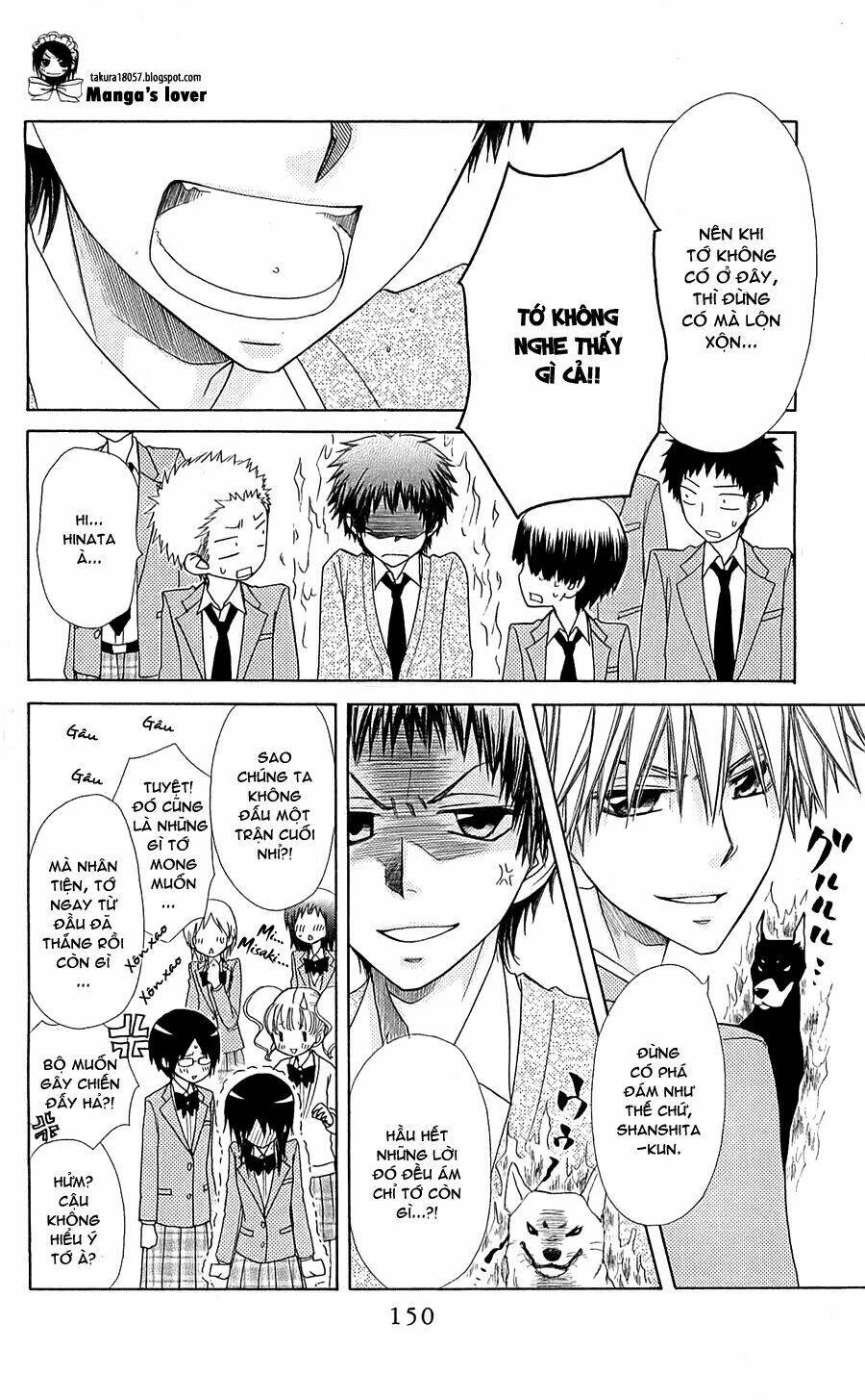 Khi sếp là hầu bàn Chapter 64 - 28