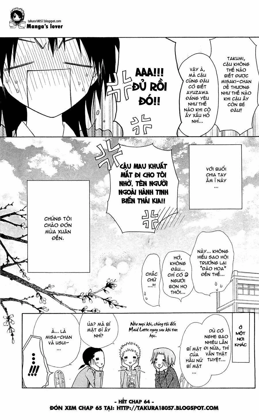 Khi sếp là hầu bàn Chapter 64 - 29