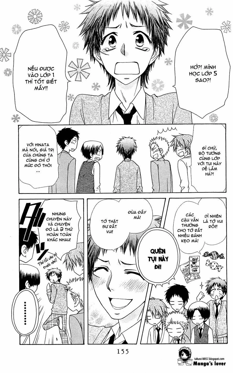 Khi sếp là hầu bàn Chapter 65 - 3