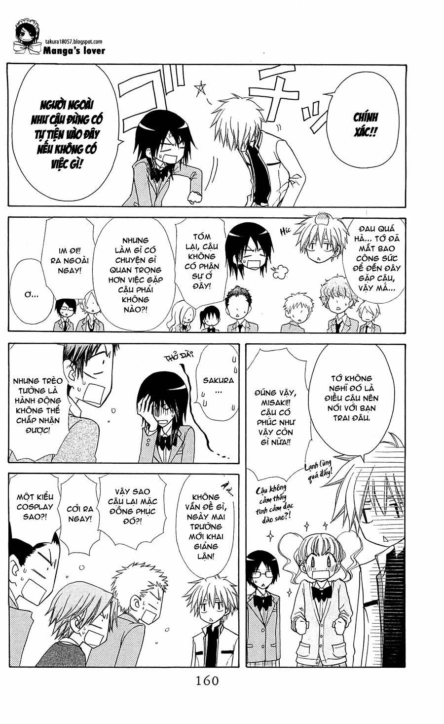 Khi sếp là hầu bàn Chapter 65 - 8